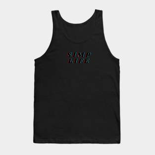 Simp Life v2 Tank Top